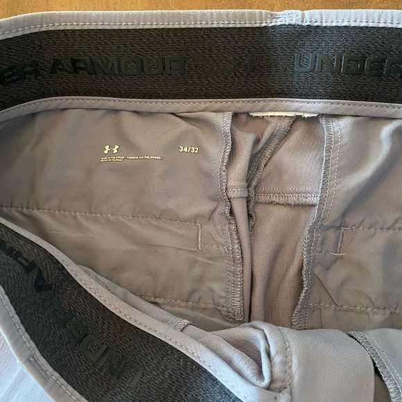 [Under Armour] Grey Athletic Pants - Picture 2 of 3